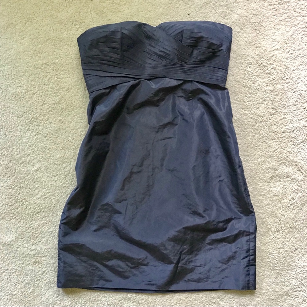 J. Crew Silk Taffeta Dress
